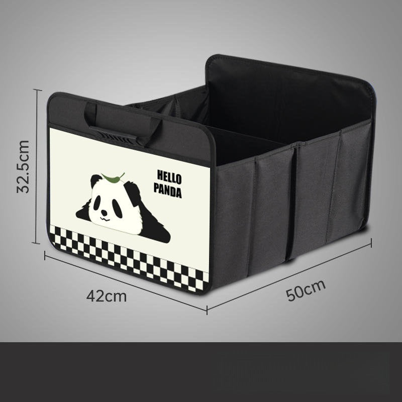Graffiti Foldable Car Trunk Organizer Bag