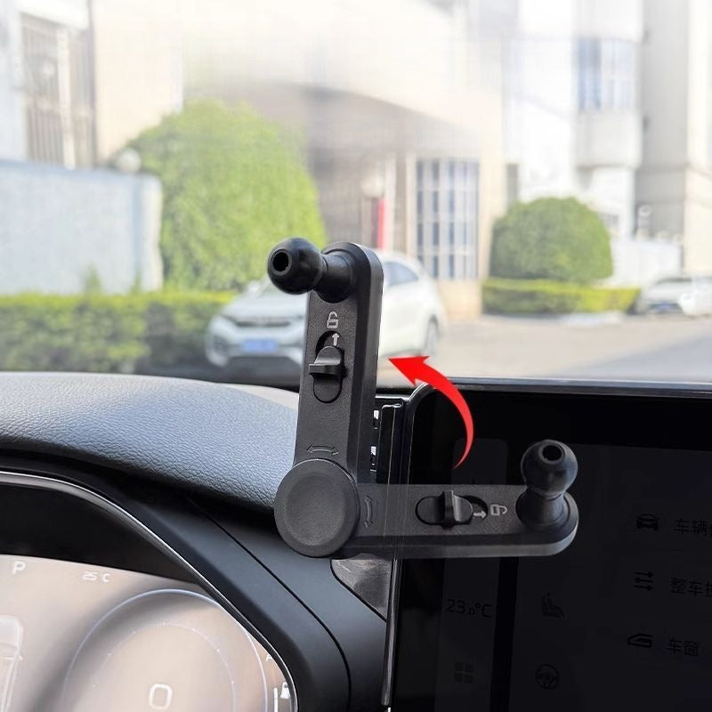 360° Rotating Phone Holder Extension Arm