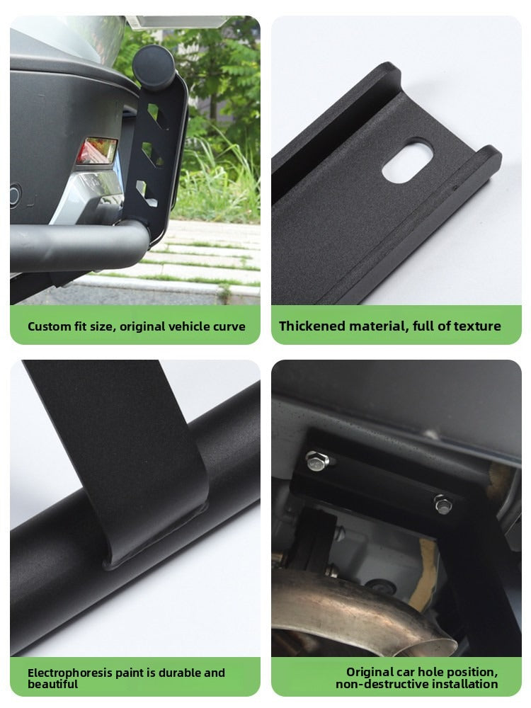 Rear Bumper Guard for 2025–2026 BAIC BJ30ce | Custom Fit Protection Bar