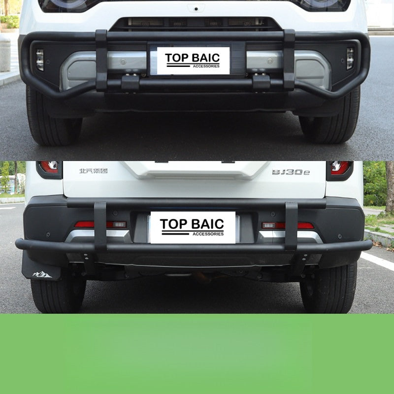 Rear Bumper Guard for 2025–2026 BAIC BJ30ce | Custom Fit Protection Bar