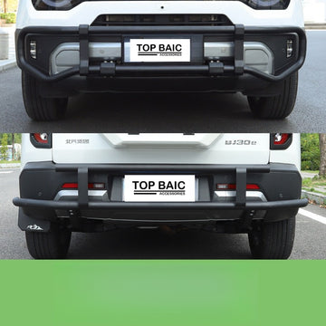 Rear Bumper Guard for 2025–2026 BAIC BJ30ce | Custom Fit Protection Bar