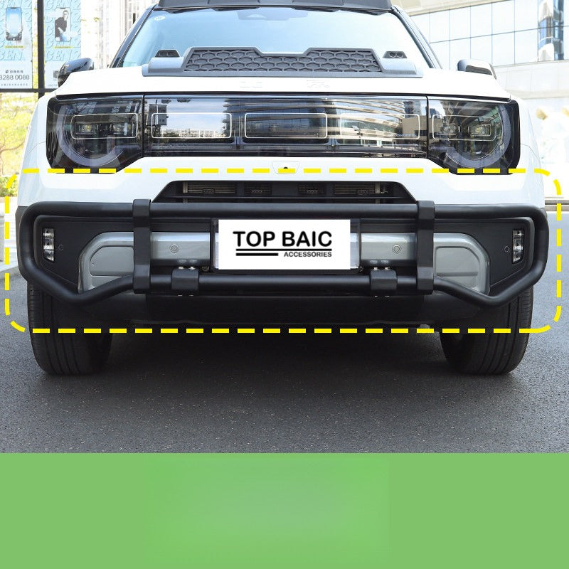 Rear Bumper Guard for 2025–2026 BAIC BJ30ce | Custom Fit Protection Bar