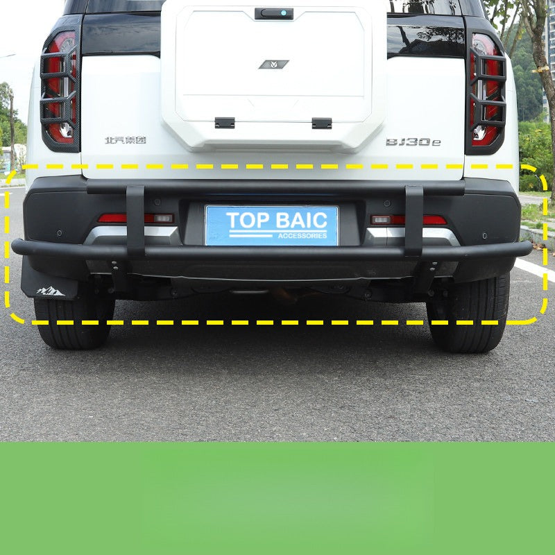 Rear Bumper Guard for 2025–2026 BAIC BJ30ce | Custom Fit Protection Bar