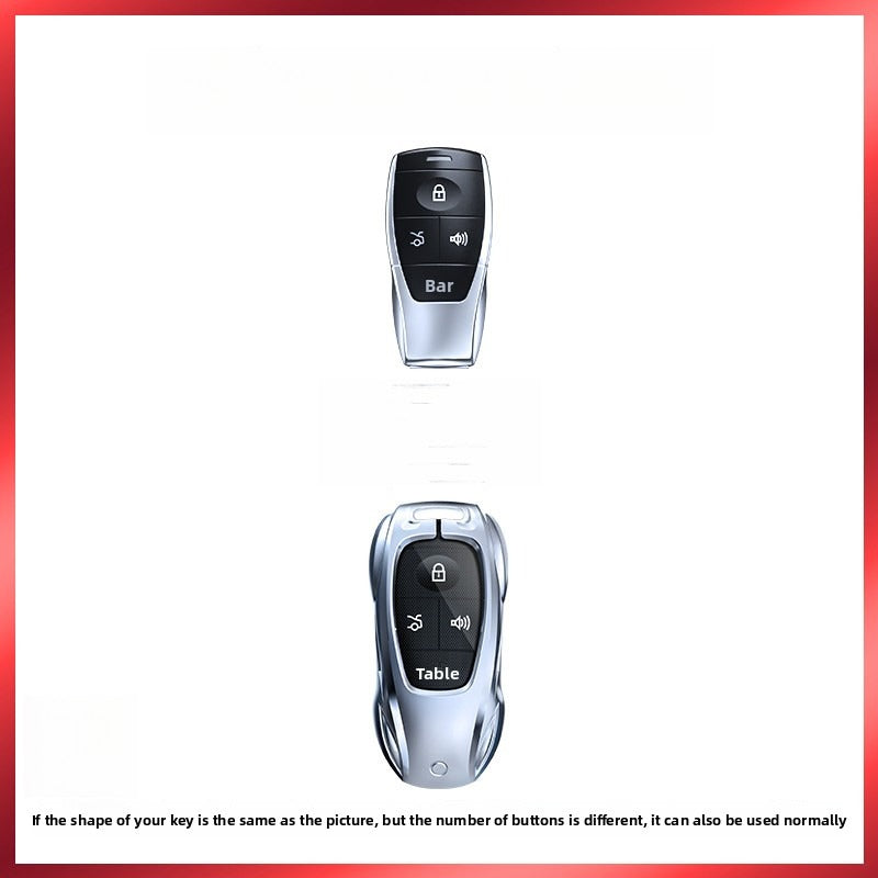 Premium Alloy Key Cover for BJ30 / BJ40 / BJ60