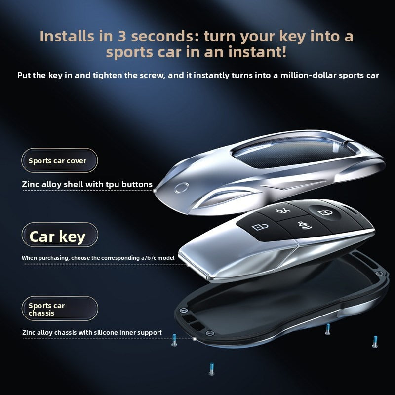 Premium Alloy Key Cover for BJ30 / BJ40 / BJ60