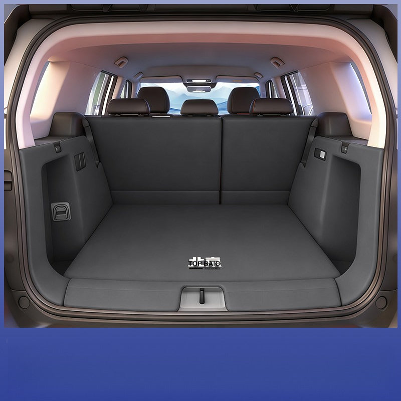 Nappa Leather Trunk Mat for BJ30