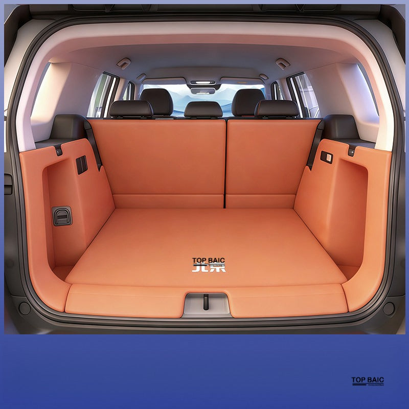 Nappa Leather Trunk Mat for BJ30
