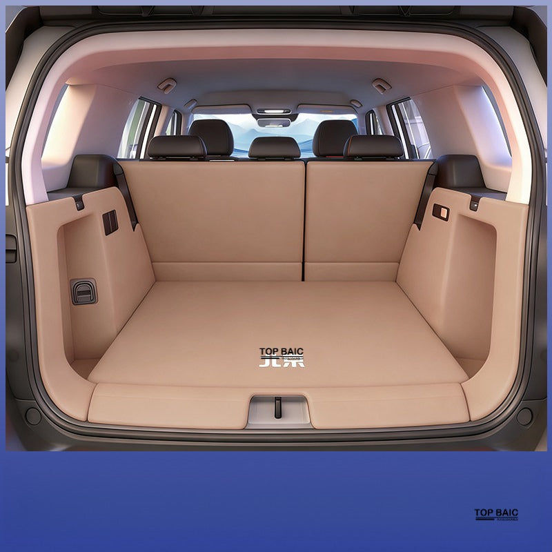 Nappa Leather Trunk Mat for BJ30