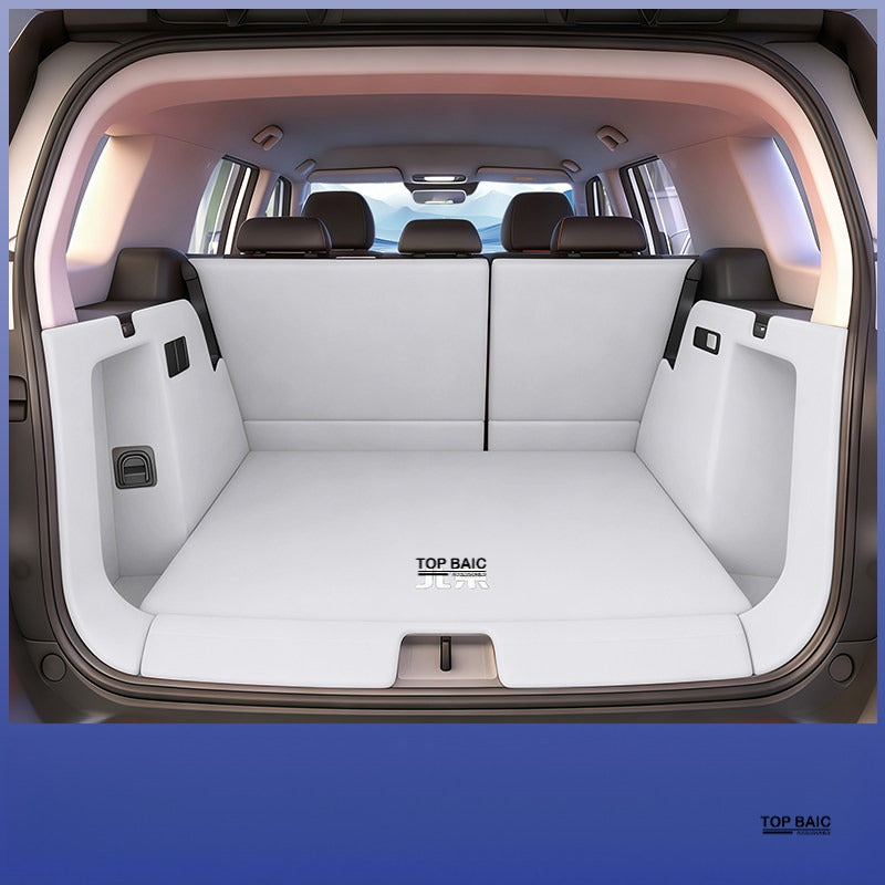 Nappa Leather Trunk Mat for BJ30