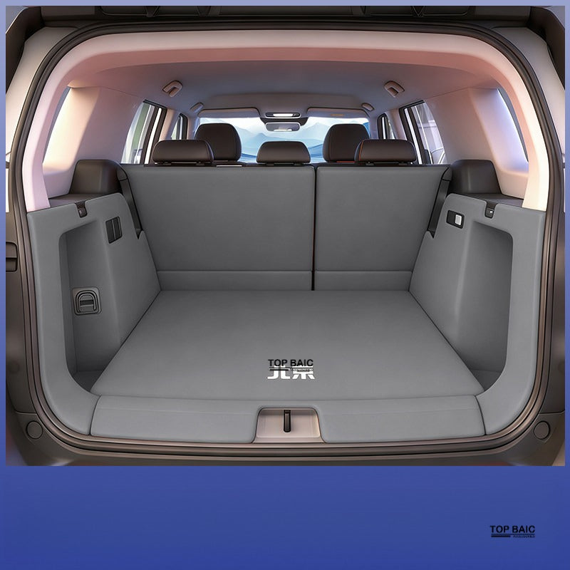 Nappa Leather Trunk Mat for BJ30