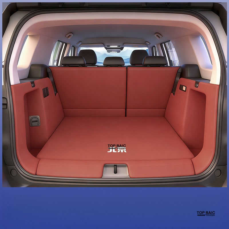 Nappa Leather Trunk Mat for BJ30
