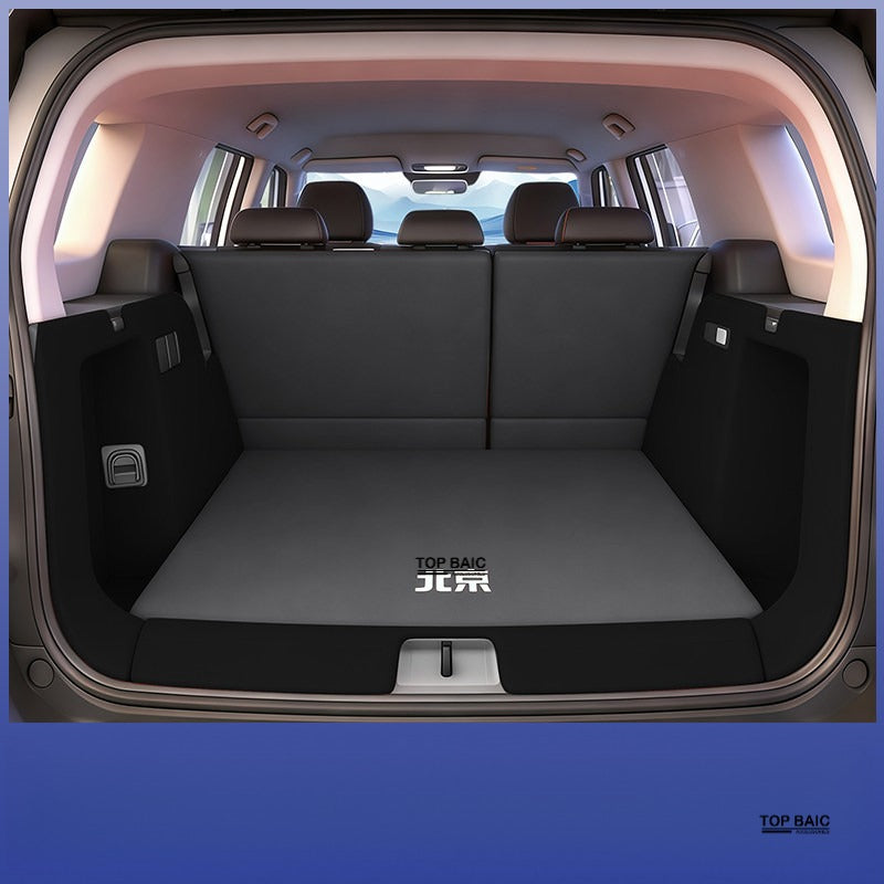 Nappa Leather Trunk Mat for BJ30