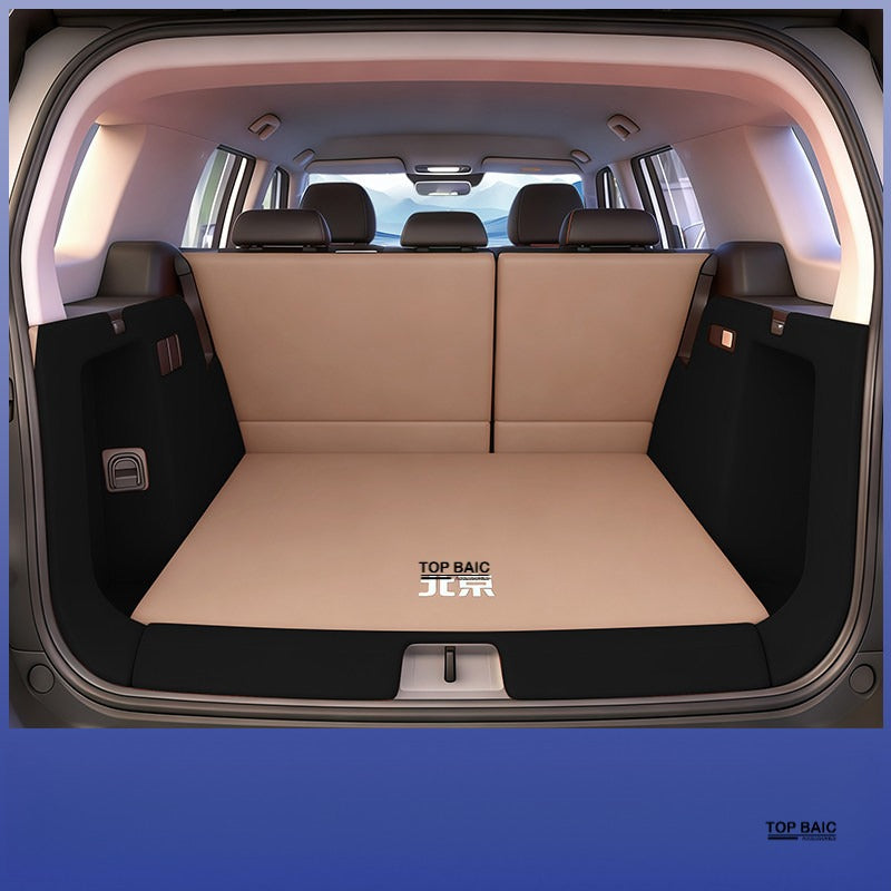 Nappa Leather Trunk Mat for BJ30