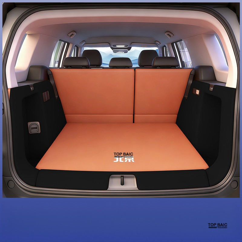 Nappa Leather Trunk Mat for BJ30