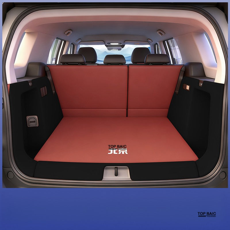 Nappa Leather Trunk Mat for BJ30