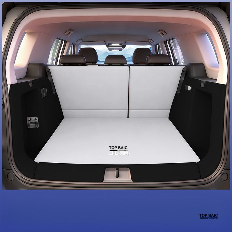 Nappa Leather Trunk Mat for BJ30