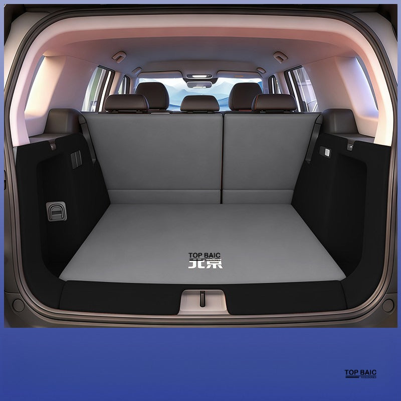 Nappa Leather Trunk Mat for BJ30