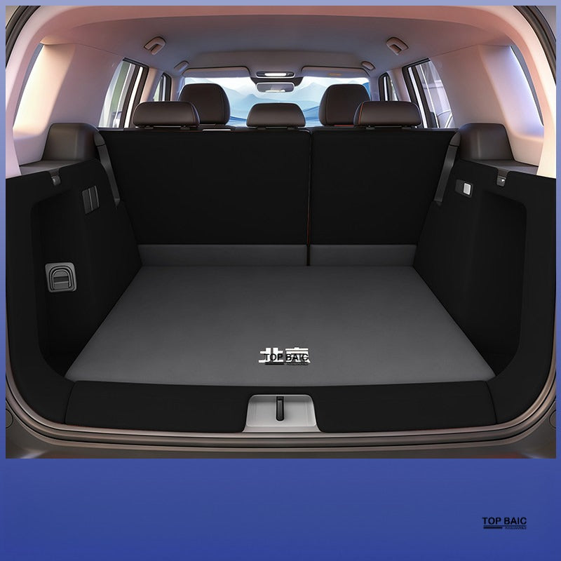 Nappa Leather Trunk Mat for BJ30