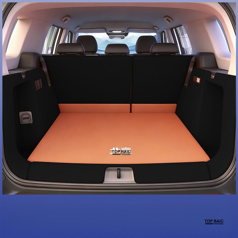 Nappa Leather Trunk Mat for BJ30