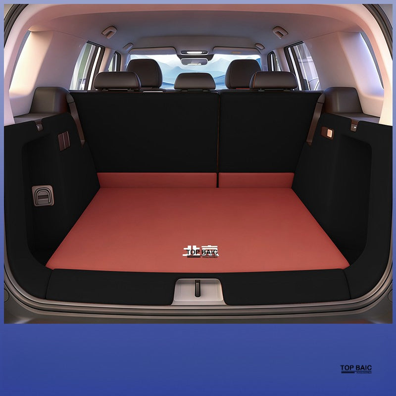 Nappa Leather Trunk Mat for BJ30