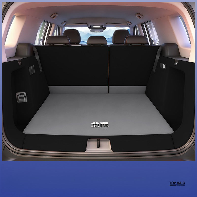 Nappa Leather Trunk Mat for BJ30