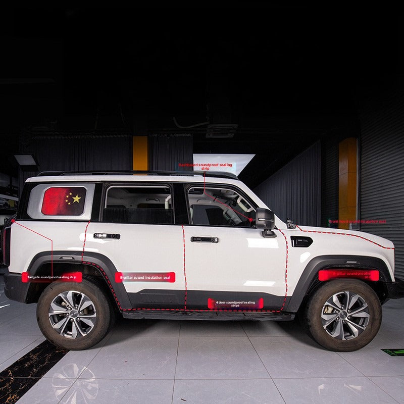 Full Weatherstrip Seal Kit for BJ40E / BJ40C