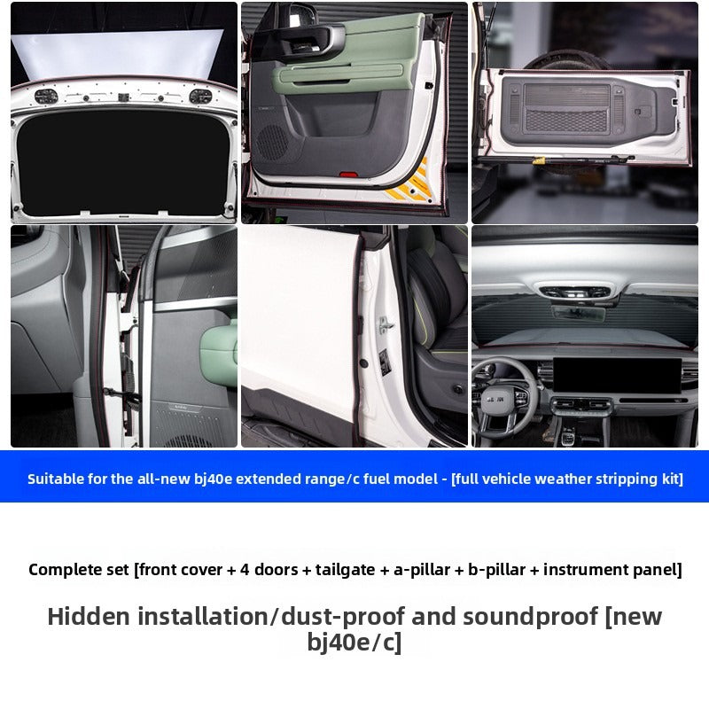 Full Weatherstrip Seal Kit for BJ40E / BJ40C