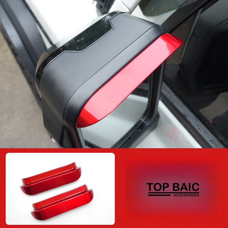 Custom Side Mirror Rain Guards for BAW 212 T01