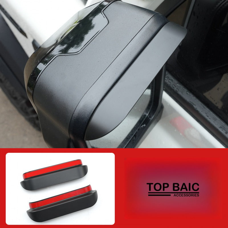 Custom Side Mirror Rain Guards for BAW 212 T01