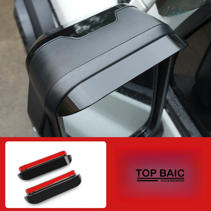 Custom Side Mirror Rain Guards for BAW 212 T01
