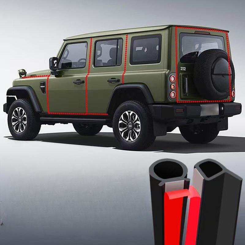Full Door Weatherstrip Seal Kit for BAW 212 T01