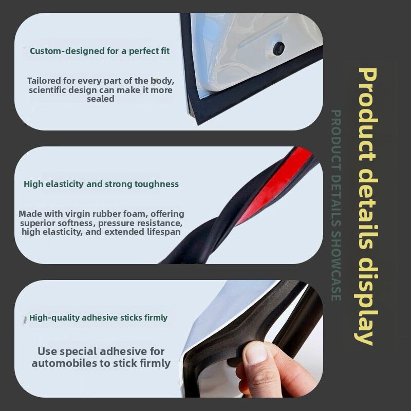 Full Door Weatherstrip Seal Kit for BAW 212 T01