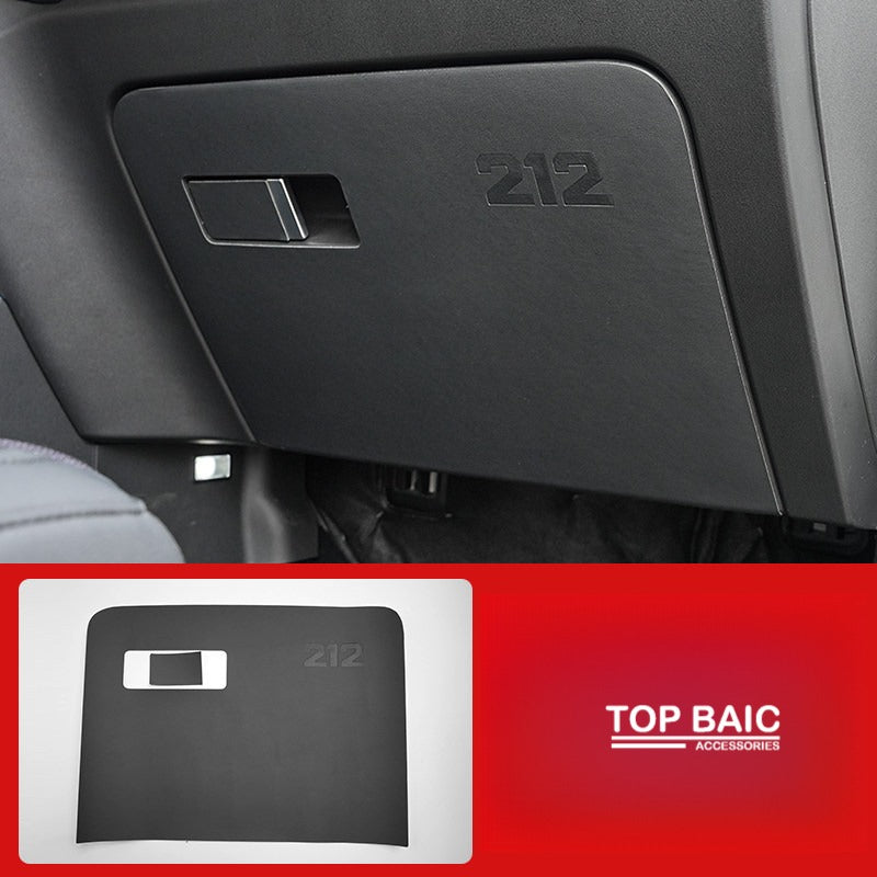 Leather Protection Covers for BAW 212 T01