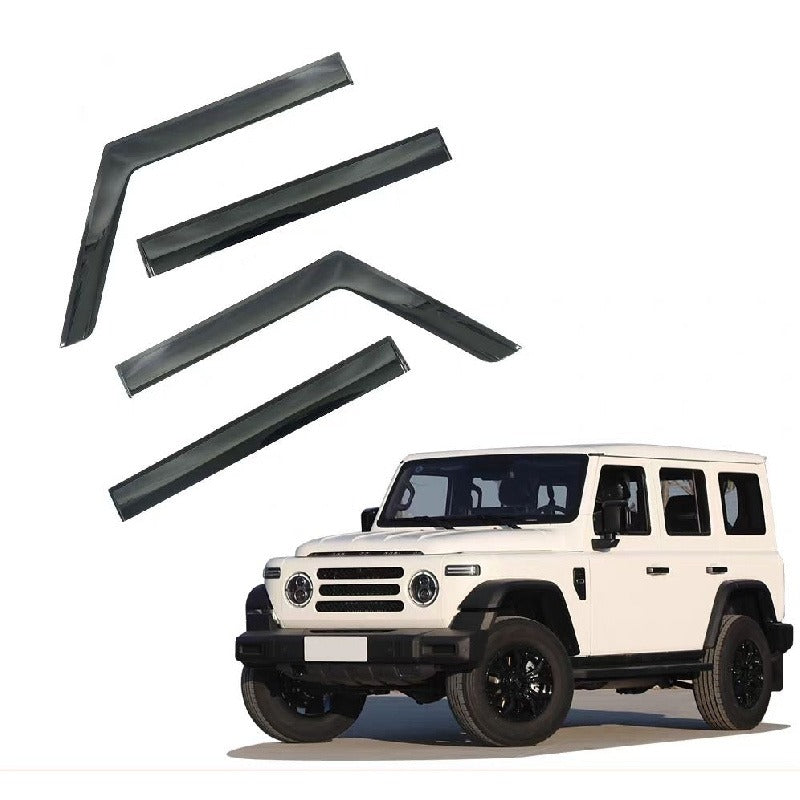 Thickened & Widened Window Visors for BAW 212 | Rain & Sun Guards