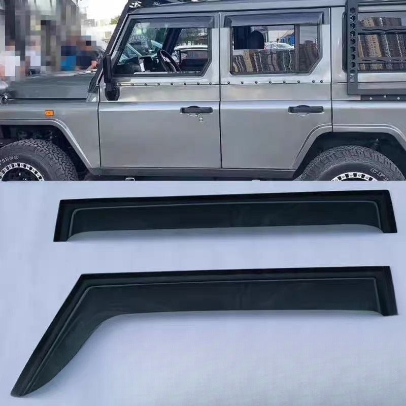 Thickened & Widened Window Visors for BAW 212 | Rain & Sun Guards