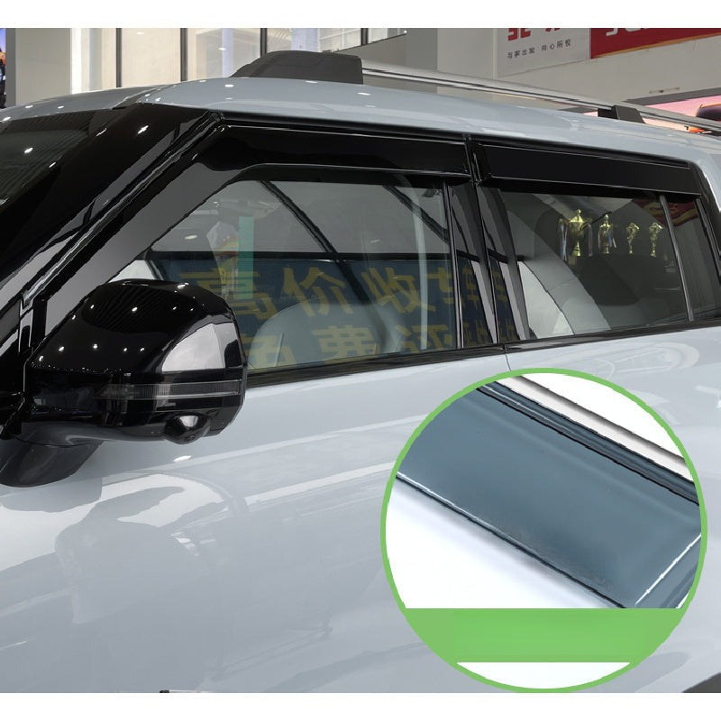 Window Rain Guard For BAIC BJ30