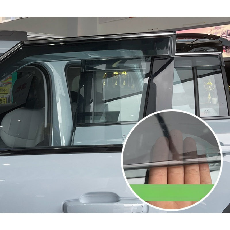 Window Rain Guard For BAIC BJ30