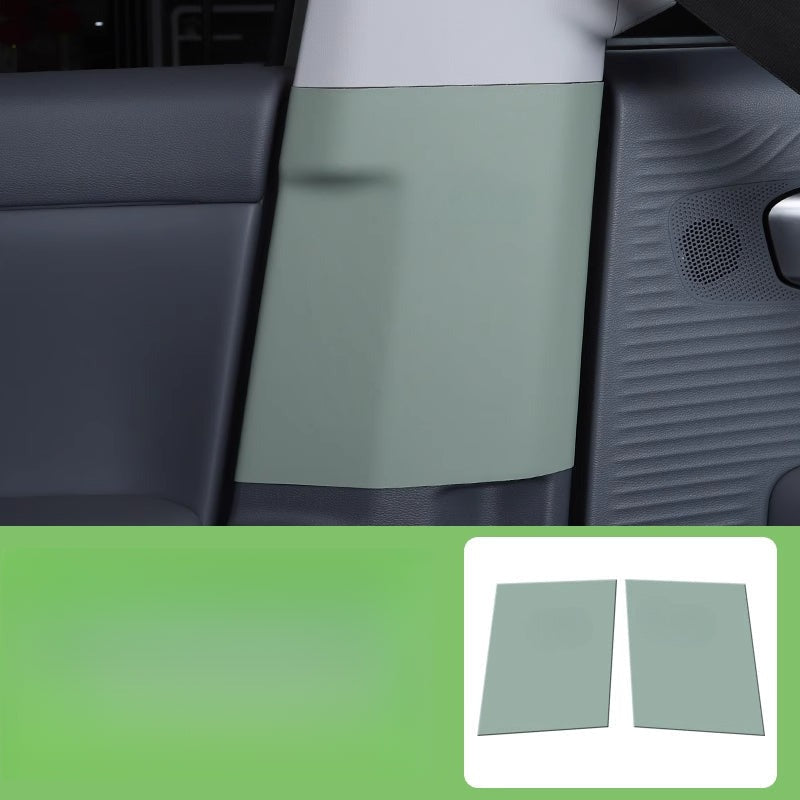 B-Pillar Leather Anti-Kick Pad For BAIC BJ30