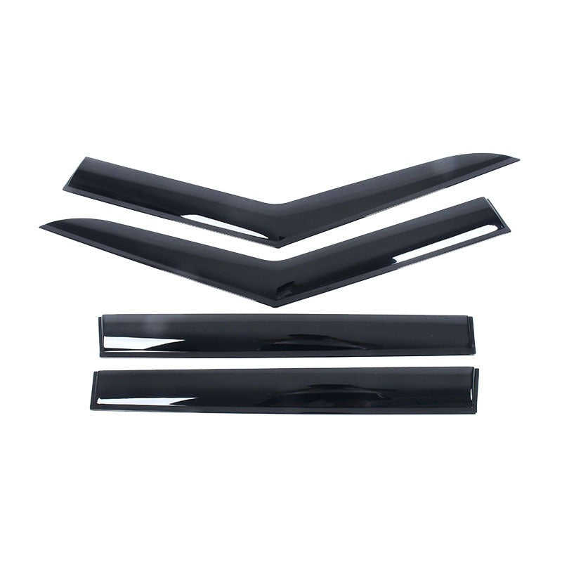 High-quality thickened and widened rain guards suitable for BJ30