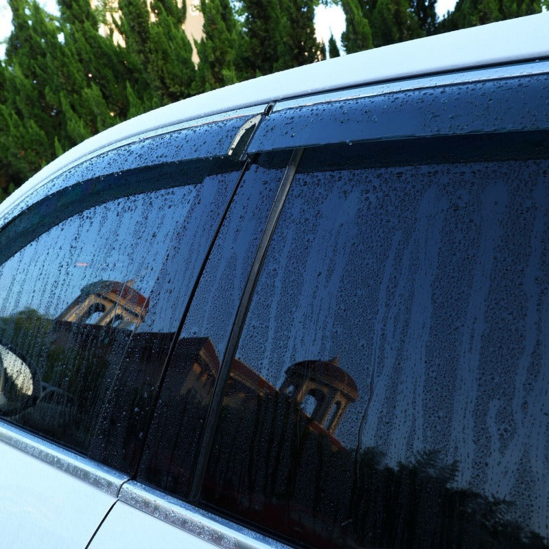 High-quality thickened and widened rain guards suitable for BJ30