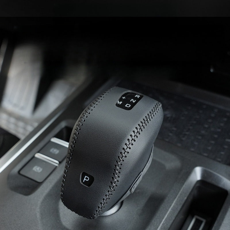 Leather shift knob cover for BAW 212