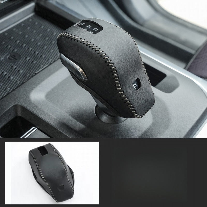 Leather shift knob cover for BAW 212
