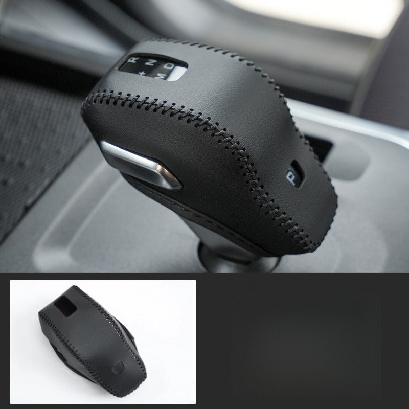 Leather shift knob cover for BAW 212
