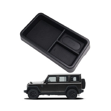 Center console rear screen storage box for BAW 212