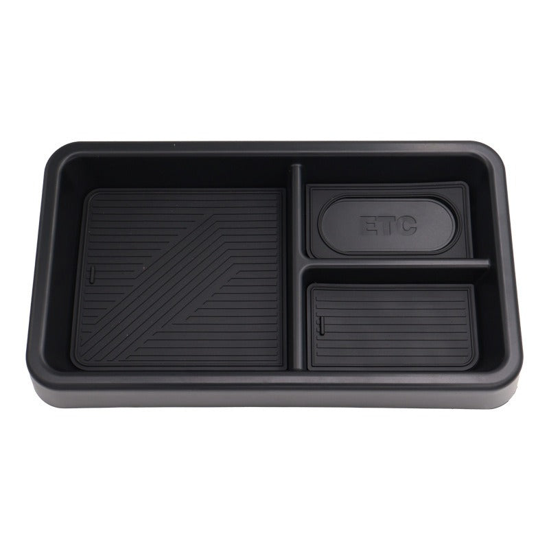 Center console rear screen storage box for BAW 212