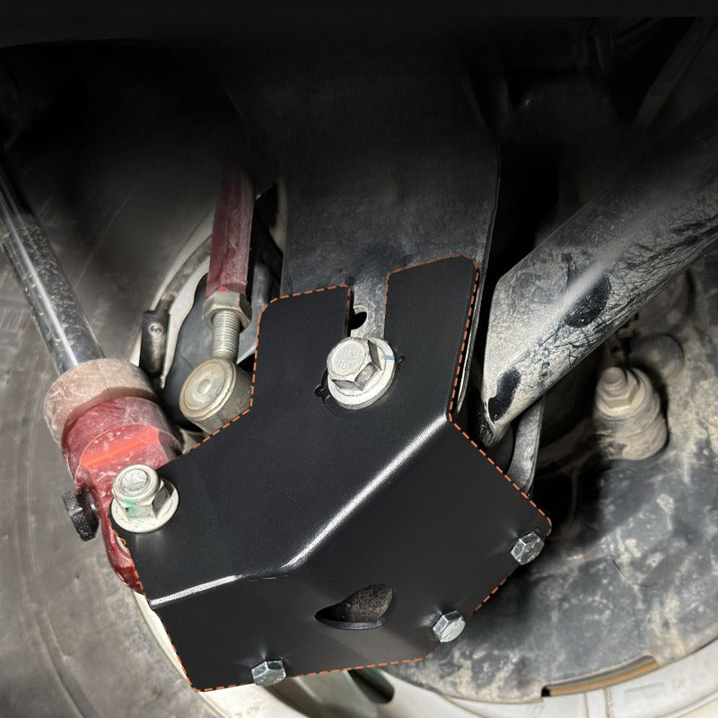 Rear Shock & Lower Control Arm Skid Plate for BAW 212 T01