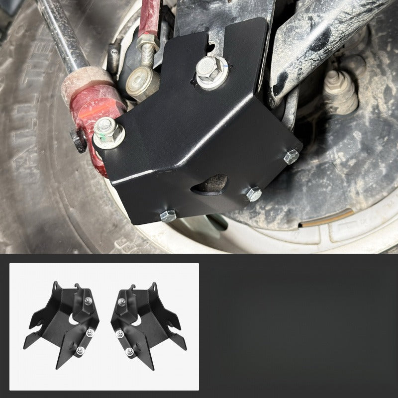 Rear Shock & Lower Control Arm Skid Plate for BAW 212 T01