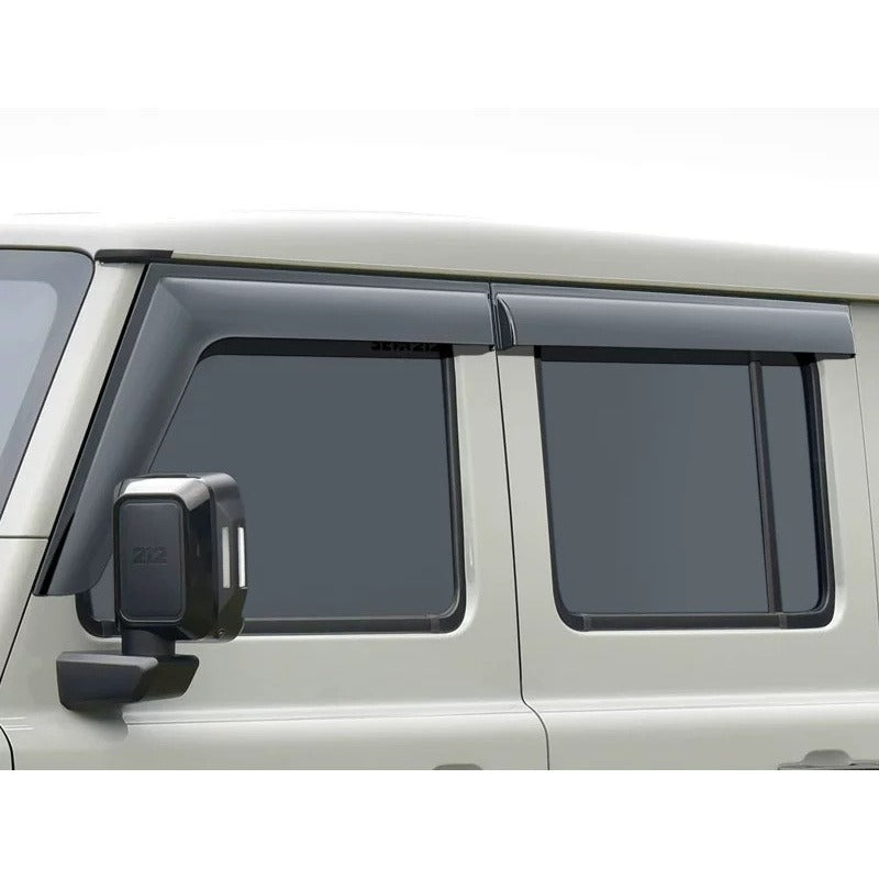 Thickened & Widened Window Visors for BAW 212 | Rain & Sun Guards