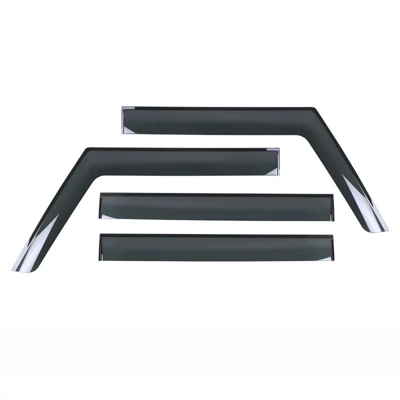 Thickened & Widened Window Visors for BAW 212 | Rain & Sun Guards
