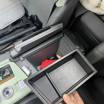 Center Console Armrest Storage Box for BJ30